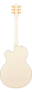 Gretsch 2807271505 Streamliner Hollow Body w/ Bigsby LTD, Laurel Fingerboard, Broad'Tron BT-3S Pickups, Vintage White