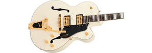 Gretsch 2807271505 Streamliner Hollow Body w/ Bigsby LTD, Laurel Fingerboard, Broad'Tron BT-3S Pickups, Vintage White