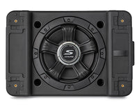 Thumbnail for Alpine SS-SB10 Single 10” S-Series Shallow Preloaded Subwoofer Enclosure