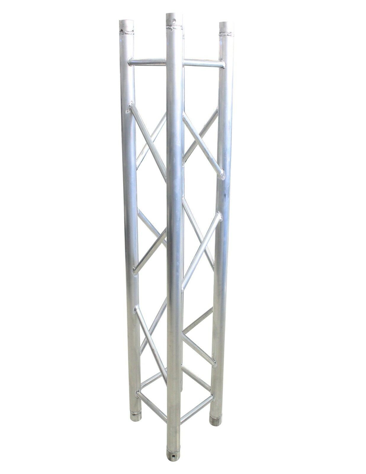 MR TRUSS TSQ164 1.64' x 12" Universal Straight Square Tubing Box Aluminum Lighting Trussing Segment for Pro Lighting