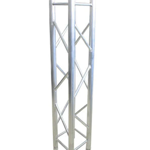 Mr Truss TSQ715 7.15 Feet 2.15 Meter Universal Straight 12" Square Box Aluminum Lighting Trussing Segment for Pro Audio DJ with 2-inch Tubing