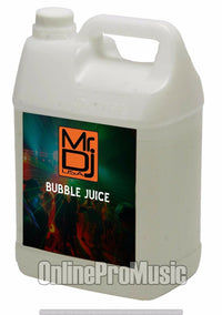 Thumbnail for MR DJ BUBBLE-JUICE 1 Gallon Bubble Juice Fluid for Bubble Machines