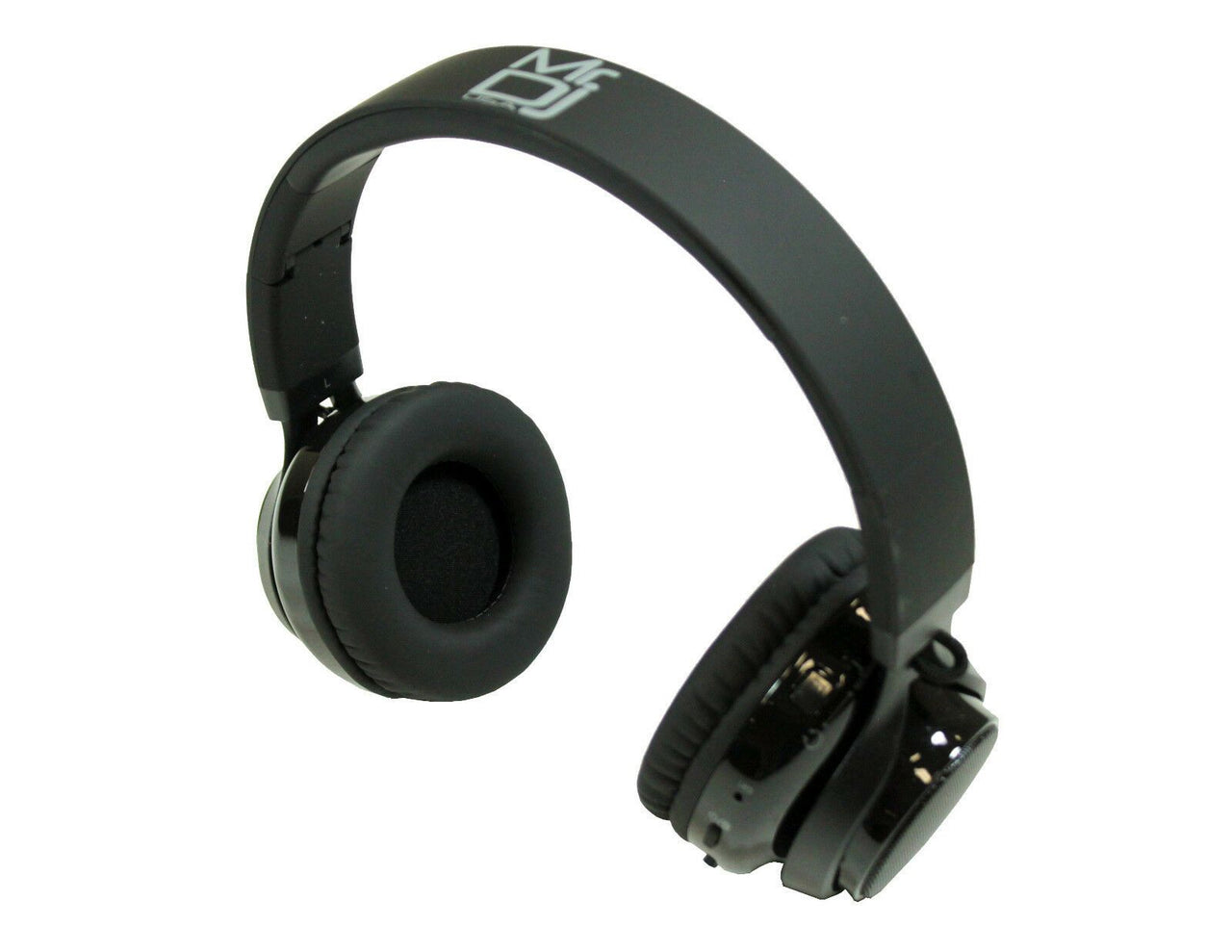 MR DJ HS331 Wireless Bluetooth Headphones Over The Ear Unequaled Comfort