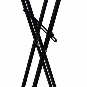 Mr. Dj USA KS350 Adjustable Metal Keyboard Electronic Piano X Stand Standard Rack