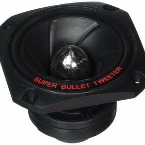 MR DJ TWS400 400 Watts 3.1" x 3.1" Square Compressor Piezo Horn Tweeter