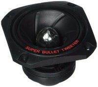 Thumbnail for 2 MR DJ COMPRESSOR TWEETER TWS400 - 400 Watts, Black