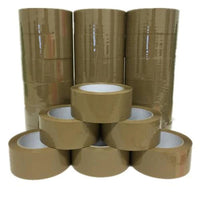 Thumbnail for American Terminal 24 Rolls Brown Packing Tape 3