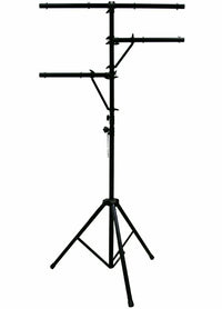 Thumbnail for MR DJ LS-360 Heavy-Duty Portable DJ Light Stand w/ Two Fixture Arms & T-Bar