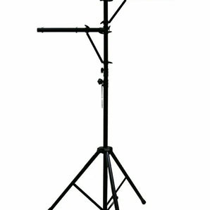 2 MR DJ Pro DJ Portable Lighting Multi Arm Tripod T-Bar Tripod Lighting Stand