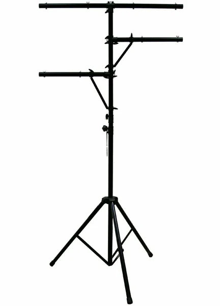 2 MR DJ Pro DJ Portable Lighting Multi Arm Tripod T-Bar Tripod Lighting Stand