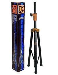 Thumbnail for MR DJ SS550 Universal Heavy Duty Folding Tripod PRO PA DJ On Stage Speaker Stand Metal Joint