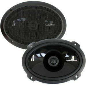 Rockford Fosgate Punch P1692 300W 6x9" 2-Way Punch Series Full Range Coaxial Speakers