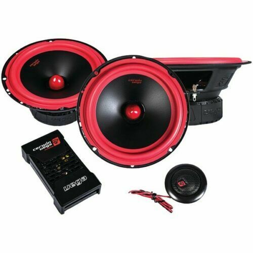 3 Sets Cerwin Vega Package 2 Sets V465C 6.5" 400W  2-Way Component Speaker & V465 400W 6.5" 2-Way Coaxial Speakers