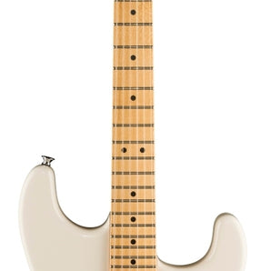 Charvel 2865031876 American Neo-Classic San Dimas Style 1 Electric Guitar - Ivory Blitz