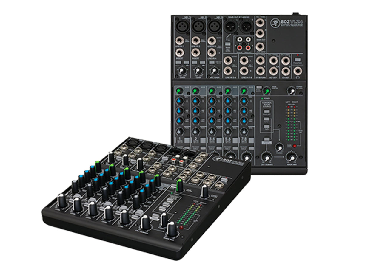 Mackie 1402VLZ4 14-channel Compact Mixer