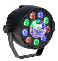 Thumbnail for Colorkey CKU-1080 Party Light FX Compact LED Wash Light with Motorized RGB Party Bulb Effect