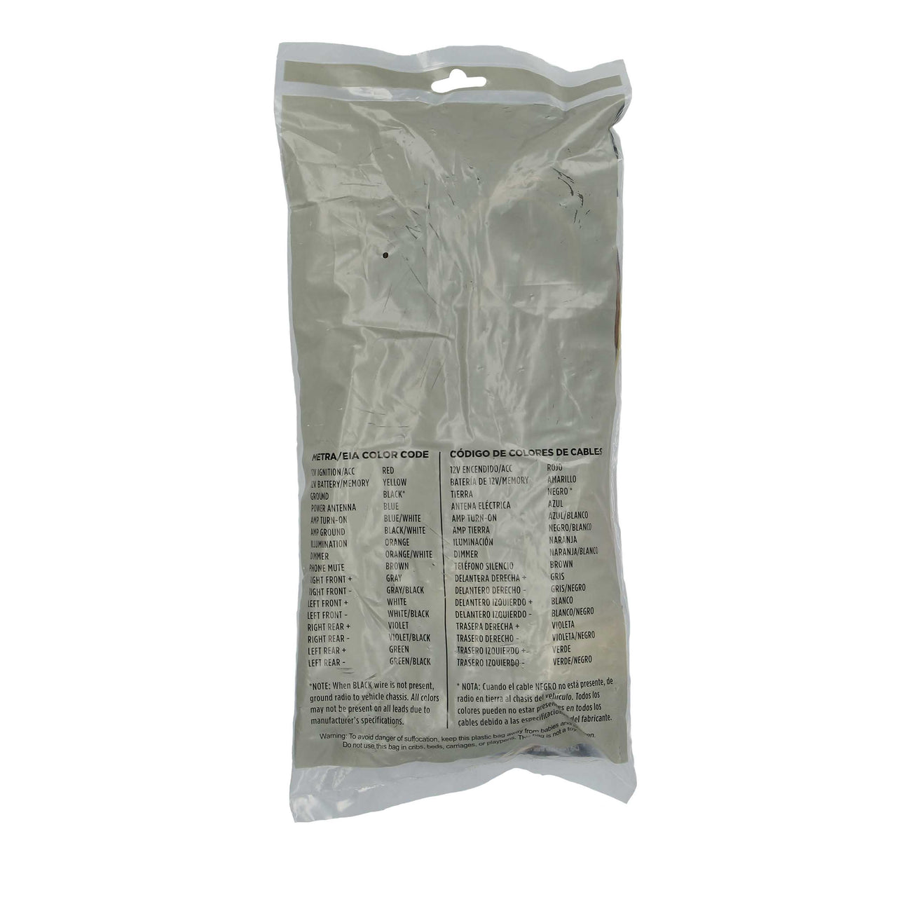 Metra 70-6504 Amp Bypass Harness Compatible Fits Chrysler 2005-2009