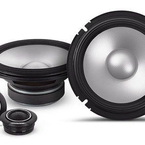 2 Alpine S2-S65C 240W 6.5" Component Type-S 2 way speaker set with 1" Silk Tweeters