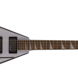 Jackson X Series Rhoads RRX24, Laurel Fingerboard, Battleship Gray with Black Bevels