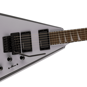 Jackson X Series Rhoads RRX24, Laurel Fingerboard, Battleship Gray with Black Bevels