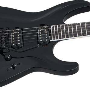 Jackson 2914527503 Pro Plus Series Soloist SLA2 Electric Guitar - Gloss Black