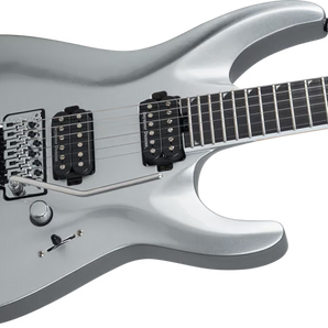 Jackson 2914527521 Pro Plus Series Soloist SLA2 Electric Guitar - Quicksilver