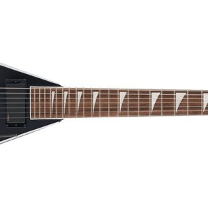 Jackson X Series King V™ KVX-MG7, Laurel Fingerboard, Satin Black with Primer Gray Bevels