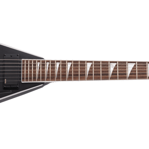 Jackson X Series King V™ KVX-MG7, Laurel Fingerboard, Satin Black with Primer Gray Bevels