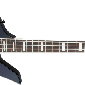 Jackson JS Series Kelly™ Bird JS3Q, Amaranth Fingerboard, Transparent Blue Burst