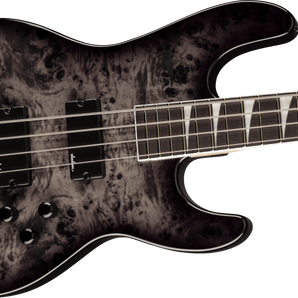 Jackson JS Series Concert™ Bass CB JS3P, Amaranth Fingerboard, Transparent Black