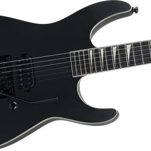 Jackson 2919364568 Pro Plus Pure Metal Limited Edition Soloist™ SL1A Guitar - Satin Black