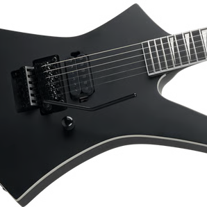 Jackson 2919564568 Pro Plus Pure Metal Limited Edition Kelly™ KE1A Guitar - Satin Black