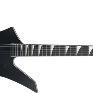 Jackson 2919564568 Pro Plus Pure Metal Limited Edition Kelly™ KE1A Guitar - Satin Black