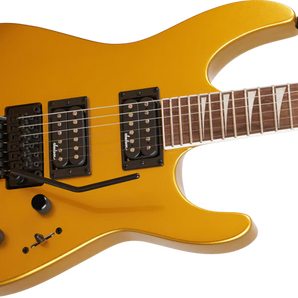 Jackson 2919944500 X Series Soloist SLX DX Electric Guitar - Gold Bullion