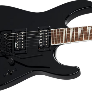Jackson 2919944503 X Series Soloist SLX DX Electric Guitar - Gloss Black