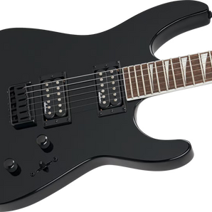 Jackson 2919945503 X Series Soloist SLX DX HT Electric Guitar - Gloss Black