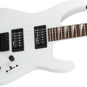 Jackson 2919945576 X Series Soloist SLX DX HT Electric Guitar - Snow White