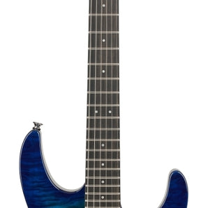 Charvel 2972811521 Pro-Mod Plus Dinky DK24 QM Electric Guitar - Chlorine Burst