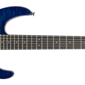 Charvel 2972811521 Pro-Mod Plus Dinky DK24 QM Electric Guitar - Chlorine Burst