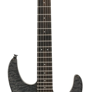 Charvel 2972811585 Pro-Mod Plus Dinky DK24 QM Electric Guitar - Midnight Ocean