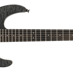 Charvel 2972811585 Pro-Mod Plus Dinky DK24 QM Electric Guitar - Midnight Ocean