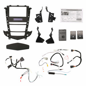 Metra 107-GM5B Double DIN Dash Kit - Compatible Fits for CADILLAC SRX 2010-2012