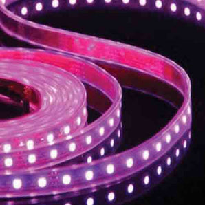 Heise HE-PK550 LED Strip Lights 5050 Pink Light Strip - 5 Meter, 60 LED, Bulk