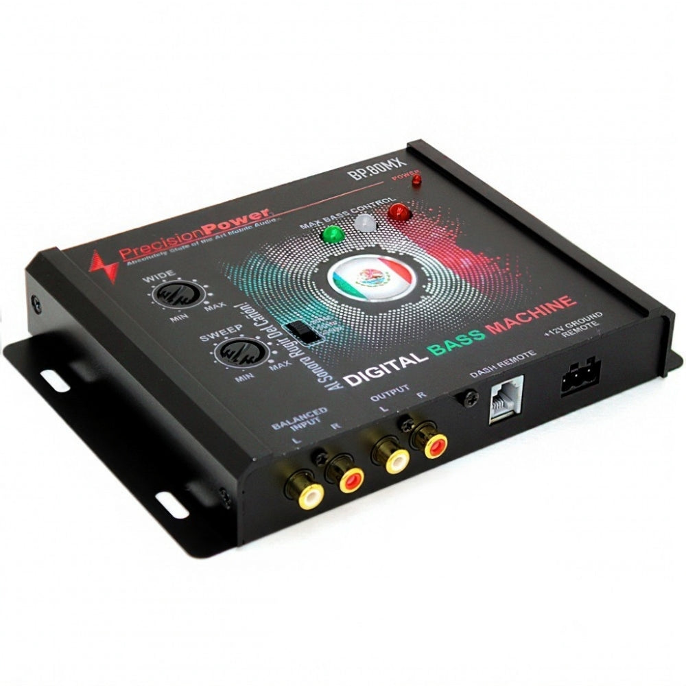 Precision Power BP.80MX Digital Bass Reconstruction Processor in Mexican Series