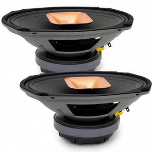 Precision Power PMF.694C 6" x 9" 550W Pro Audio 2-Way Coaxial Speakers