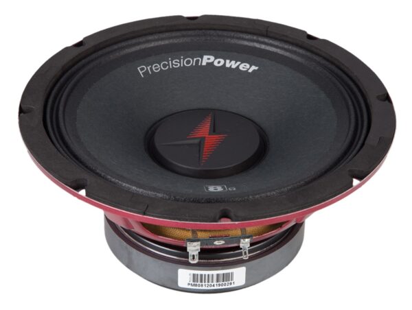 Precision Power PM.804 8" Pro-Audio Mid Range Speakers Set of 1