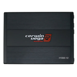Cerwin Vega H1000.1D HED 1-Channel 1000W Class-D Monoblock Amplifier