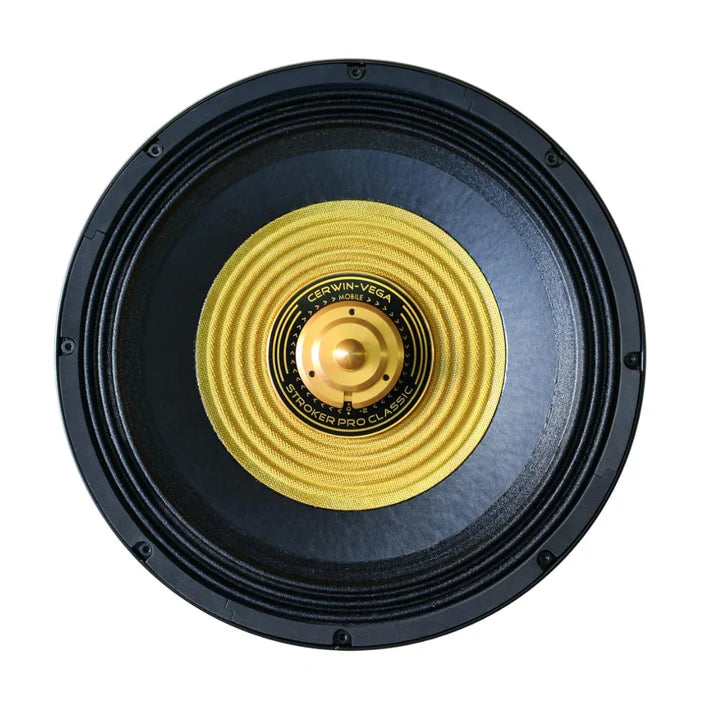 Cerwin Vega SPCL182 Stroker Pro Classic 18″ Single Voice Coil SPL Subwoofer (2Ω)