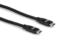 Thumbnail for Hosa USB-306CC SuperSpeed USB 3.1 Type-C Male to Male Cable - Gen2, 6'