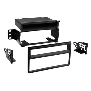 Metra 99-7610B Single/Double-DIN Car Stereo Dash Kit - Compatible Fits for Nissan Versa 07-11 & Juke 11-14